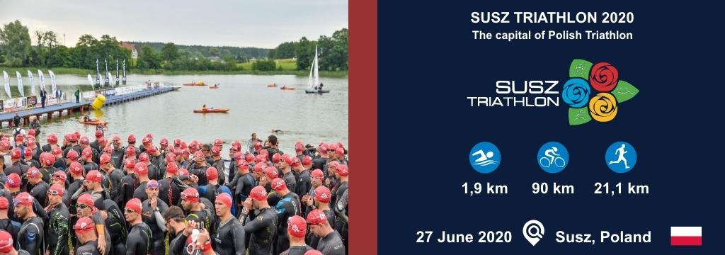 Susz Triathlon 2020, Triathlon Susz 2020, IRONMAN Triathlon Poland
