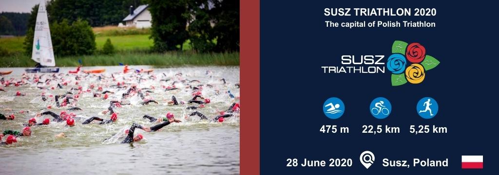Susz Triathlon 2020, 1/8 IRONMAN Triathlon Triathlon Susz 2020, Poland Triathlon