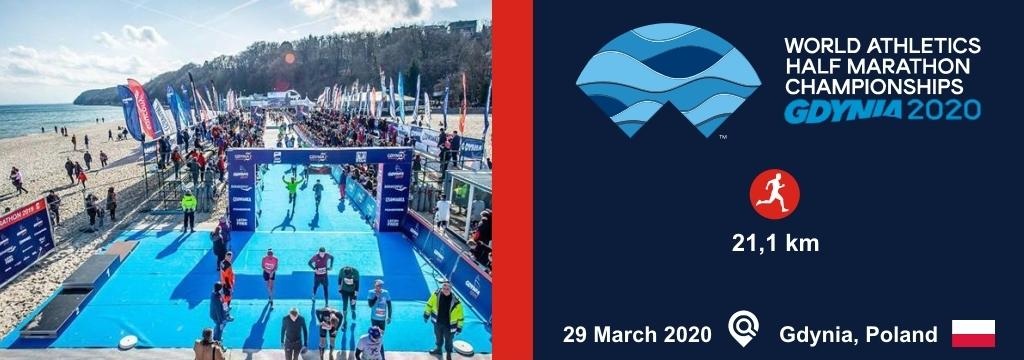 IAAF World Half Marathon Championships Gdynia 2020, www.running.by, World Athletics Half Marathon Championships 2020